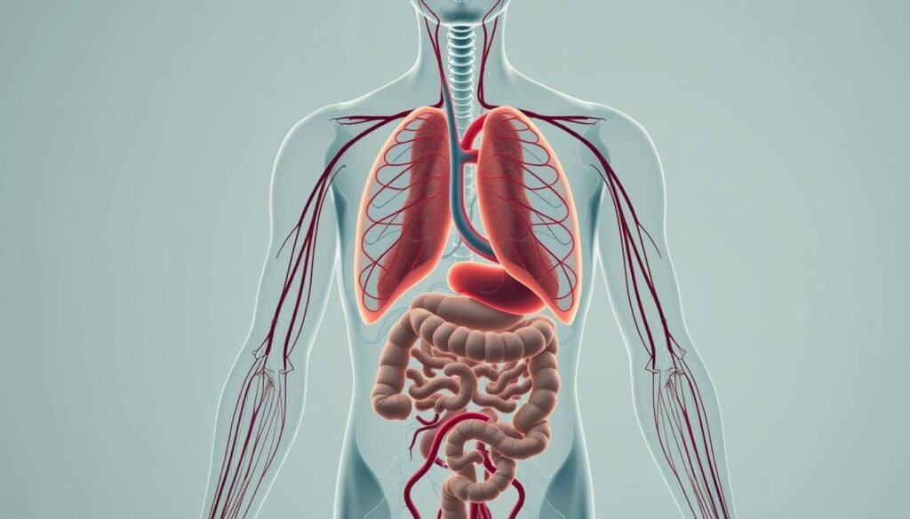 השפעה על מערכות הגוף